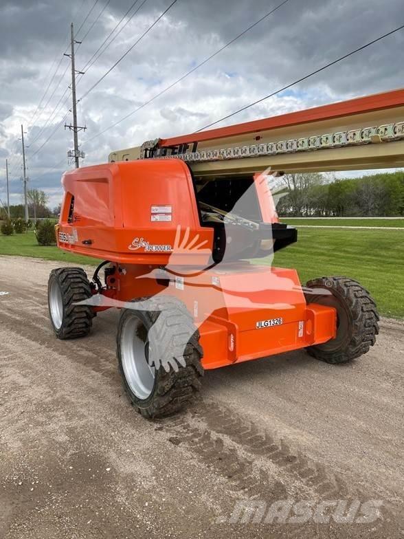 JLG 660SJ Plataformas con brazo de elevación telescópico