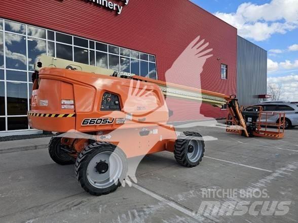 JLG 660SJ Plataformas con brazo de elevación telescópico