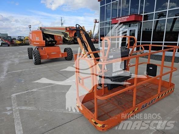 JLG 660SJ Plataformas con brazo de elevación telescópico