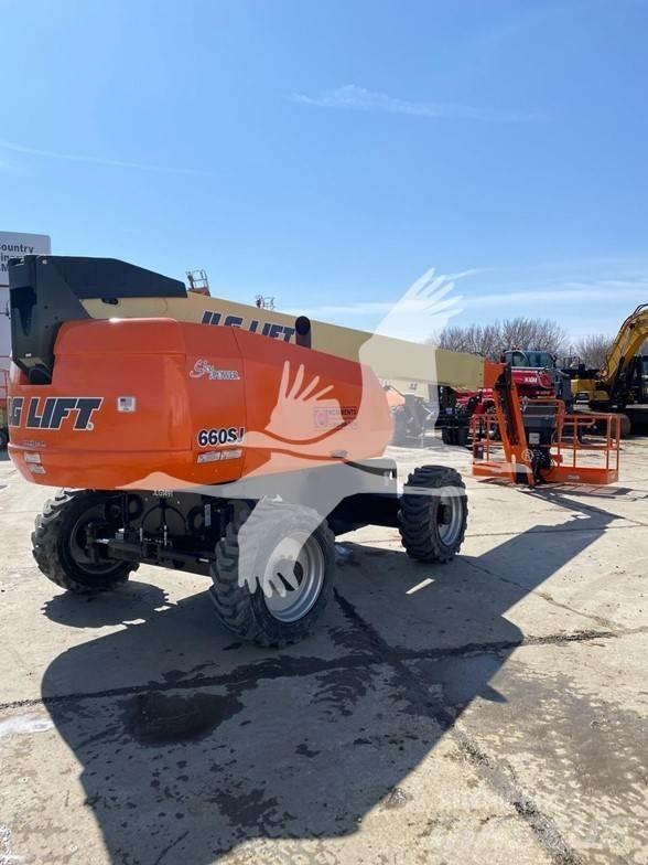 JLG 660SJ Plataformas con brazo de elevación telescópico