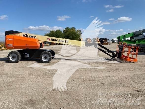 JLG 660SJ Plataformas con brazo de elevación telescópico