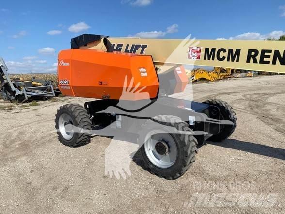 JLG 660SJ Plataformas con brazo de elevación telescópico