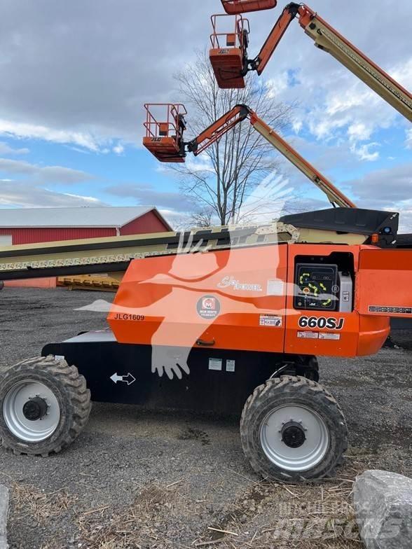 JLG 660SJ Plataformas con brazo de elevación telescópico