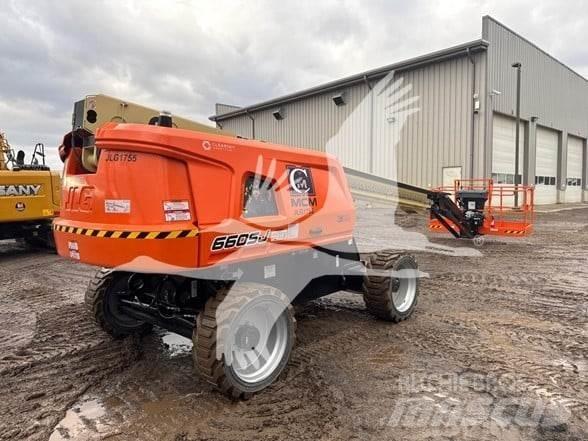 JLG 660SJ Plataformas con brazo de elevación telescópico