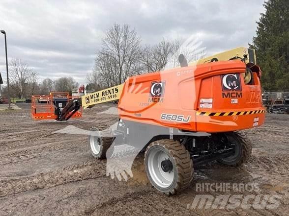 JLG 660SJ Plataformas con brazo de elevación telescópico