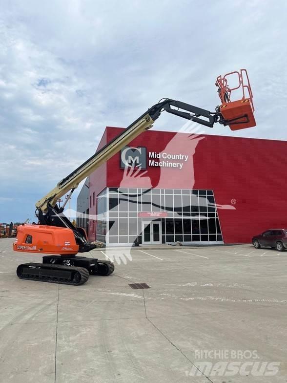 JLG 660SJC Plataformas con brazo de elevación telescópico