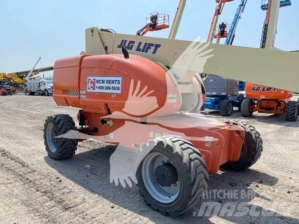 JLG 800S Plataformas con brazo de elevación telescópico