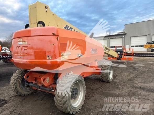 JLG 800S Plataformas con brazo de elevación telescópico