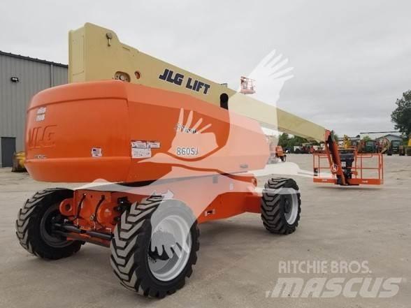 JLG 860SJ Plataformas con brazo de elevación telescópico