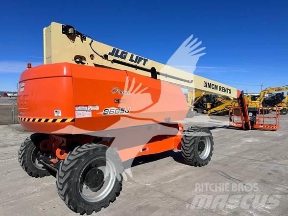 JLG 860SJ Plataformas con brazo de elevación telescópico