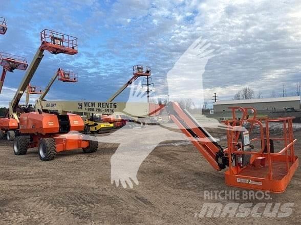 JLG 860SJ Plataformas con brazo de elevación telescópico