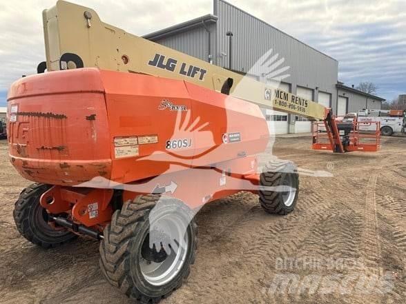 JLG 860SJ Plataformas con brazo de elevación telescópico