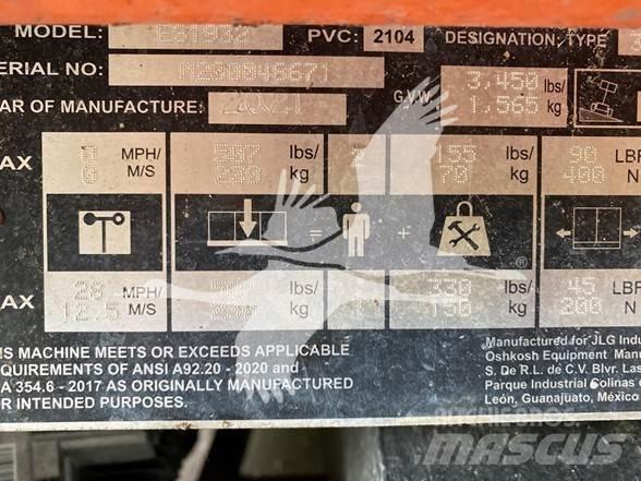 JLG ES1932 Plataformas tijera