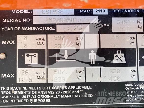 JLG ES1932 Plataformas tijera