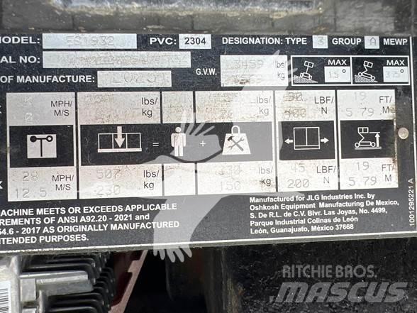 JLG ES1932 Plataformas tijera