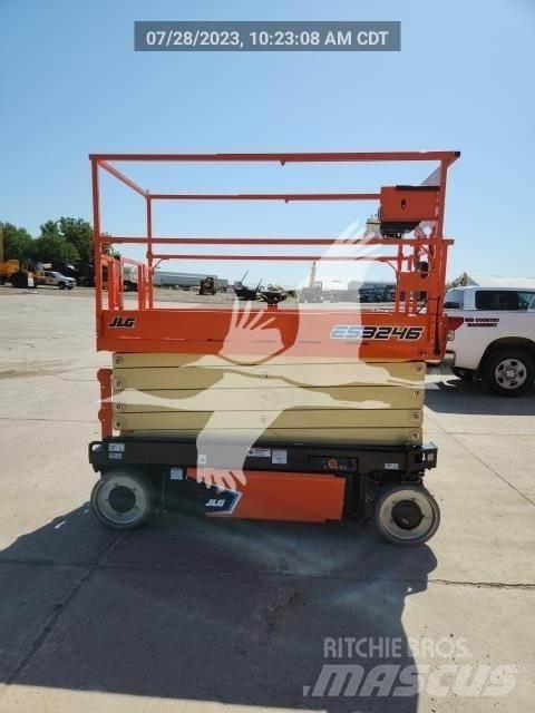 JLG ES3246 Plataformas tijera