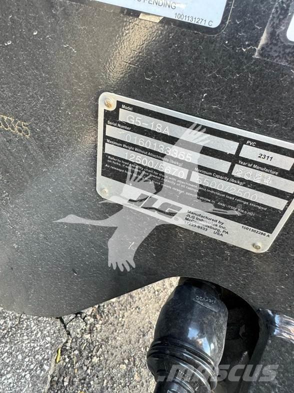 JLG G5-18A Carretillas telescópicas