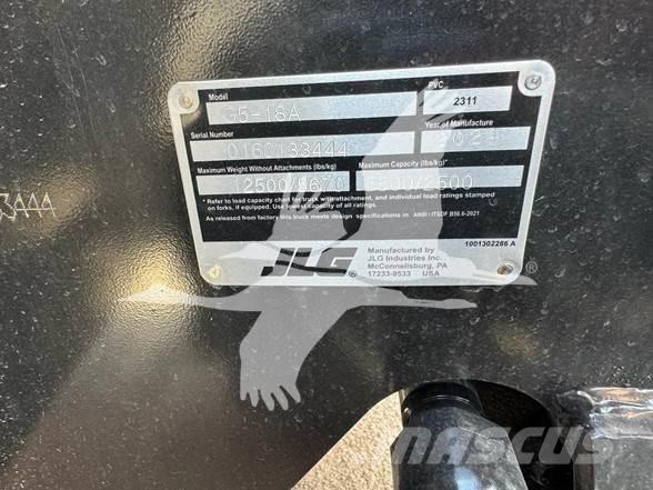 JLG G5-18A Carretillas telescópicas