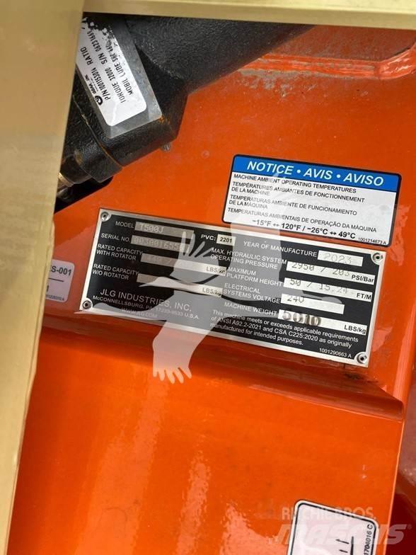 JLG T500J Plataformas remolcables