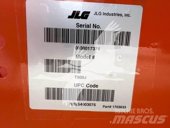 JLG T500J Plataformas remolcables