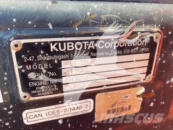 Kubota SVL75-2 Minicargadoras