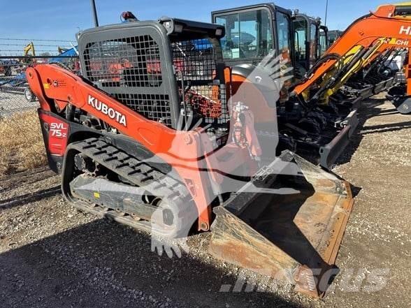 Kubota SVL75-2 Minicargadoras