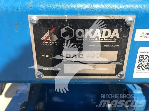 Okada OAC400 Placas compactadoras