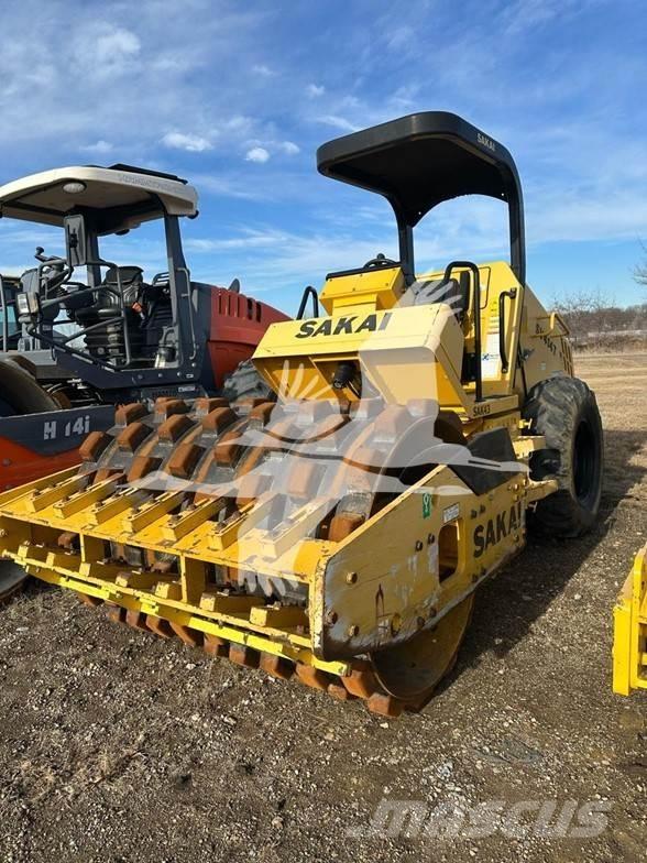 Sakai SV414T Rodillos de un solo tambor