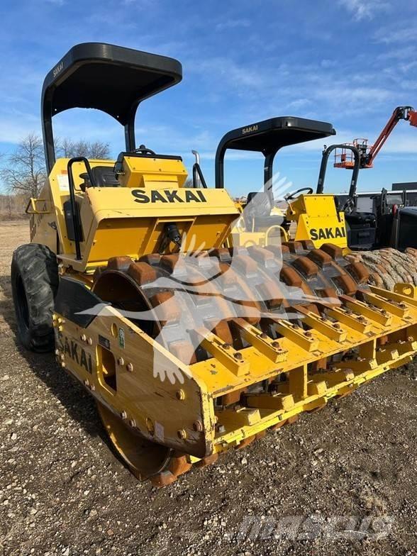 Sakai SV414T Rodillos de un solo tambor