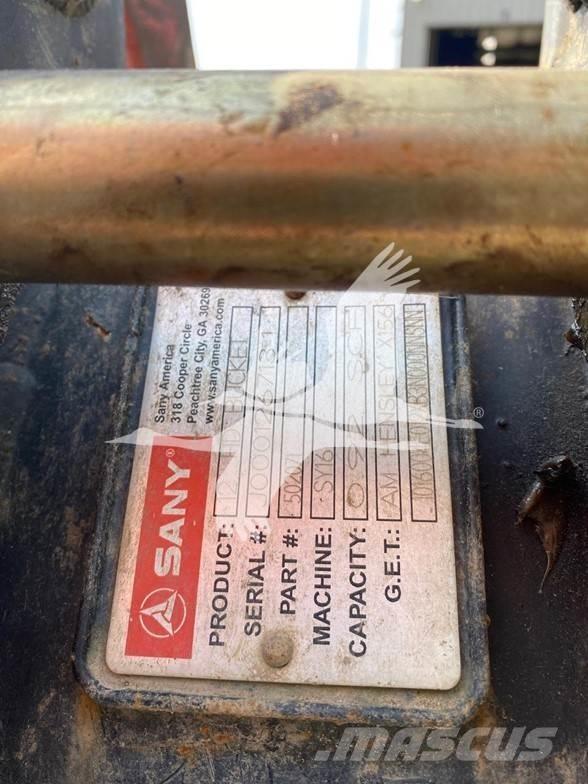 Sany FITS SY16 Cucharones