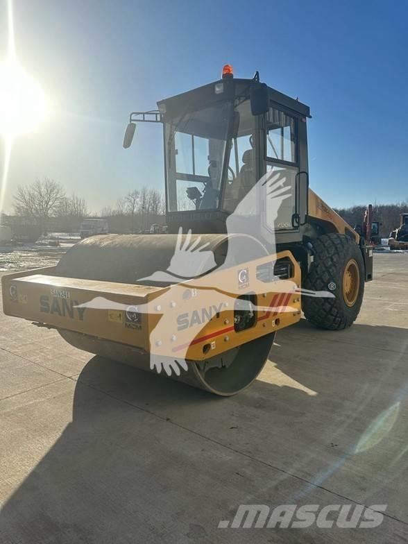 Sany SSR120C-8 Rodillos de un solo tambor