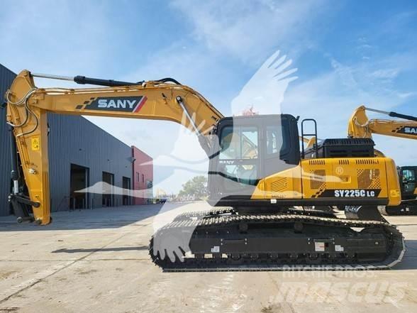 Sany SY225C Excavadoras sobre orugas