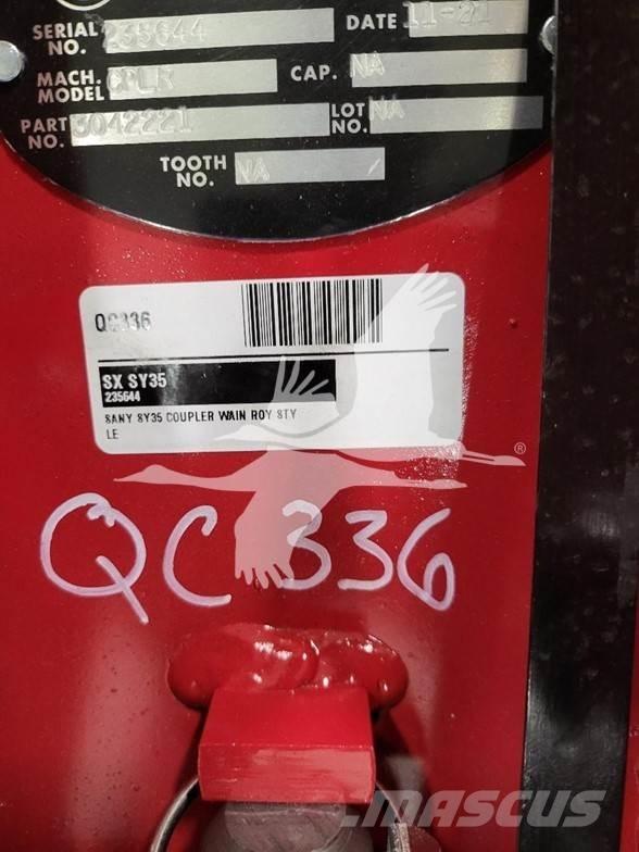 Sany SY26/35 Cucharones