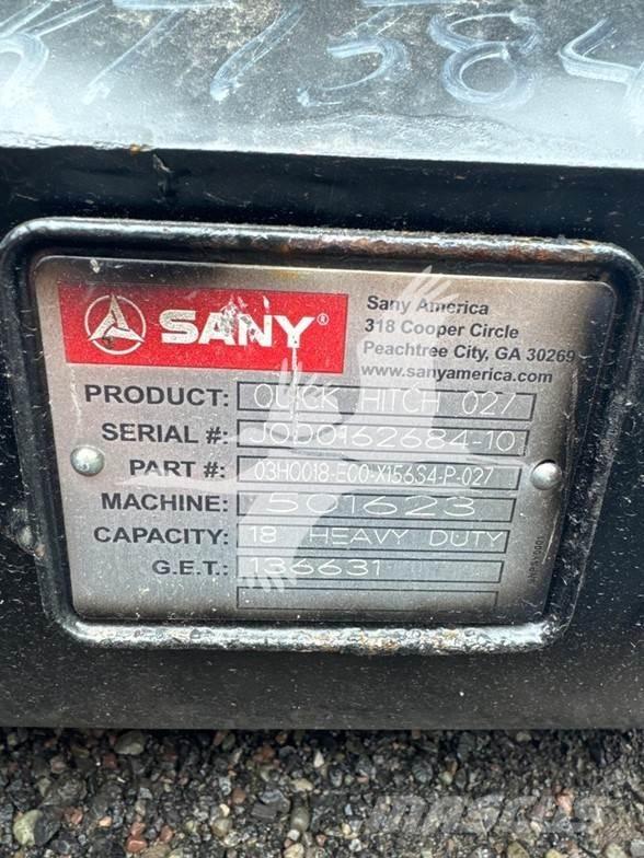Sany SY26/SY35 Cucharones