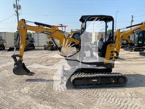 Sany SY26U Miniexcavadoras