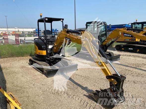 Sany SY26U Miniexcavadoras