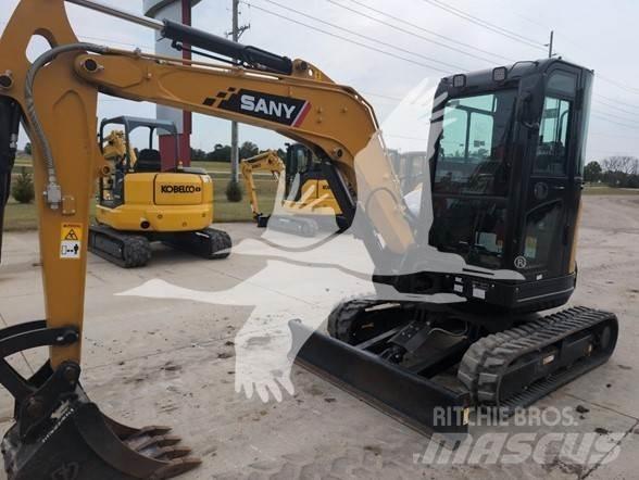 Sany SY35 Miniexcavadoras