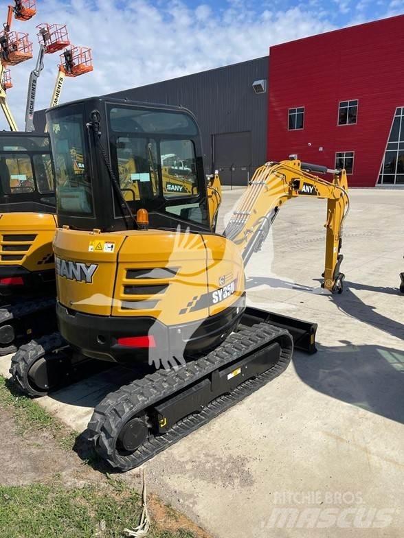 Sany SY35 Miniexcavadoras