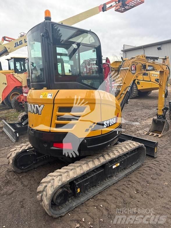 Sany SY35U Miniexcavadoras