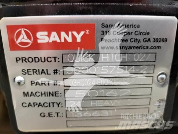 Sany SY60 Cucharones