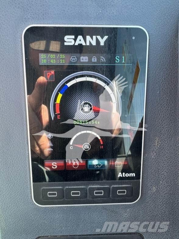 Sany SY60C Excavadoras sobre orugas