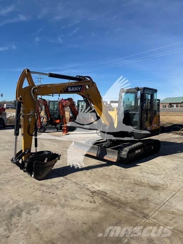 Sany SY60C Excavadoras sobre orugas