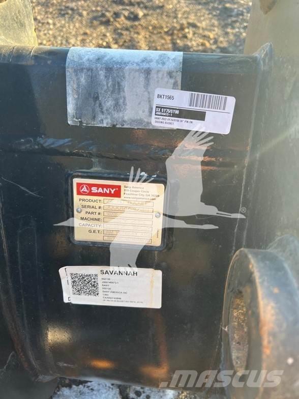 Sany SY75/SY80 Cucharones