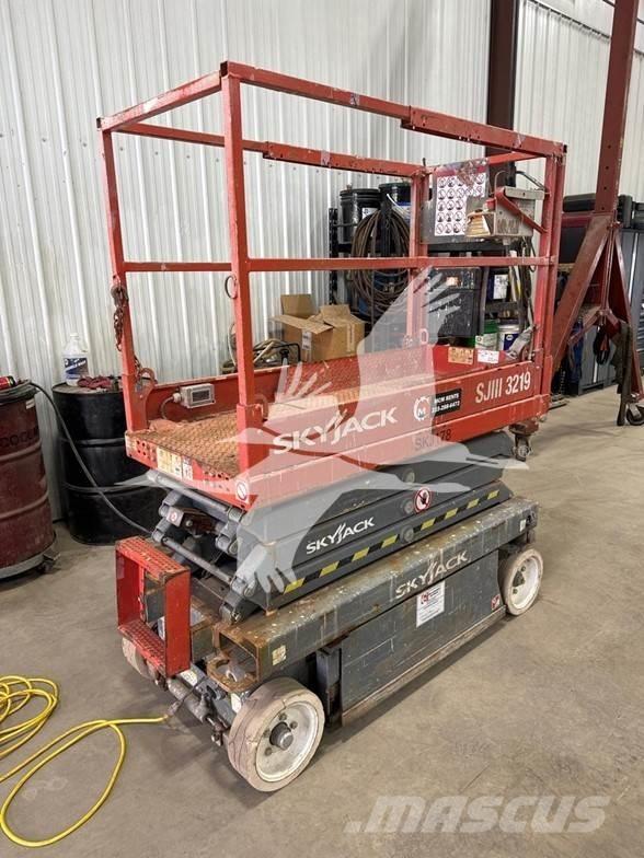 SkyJack SJ3219 Plataformas tijera