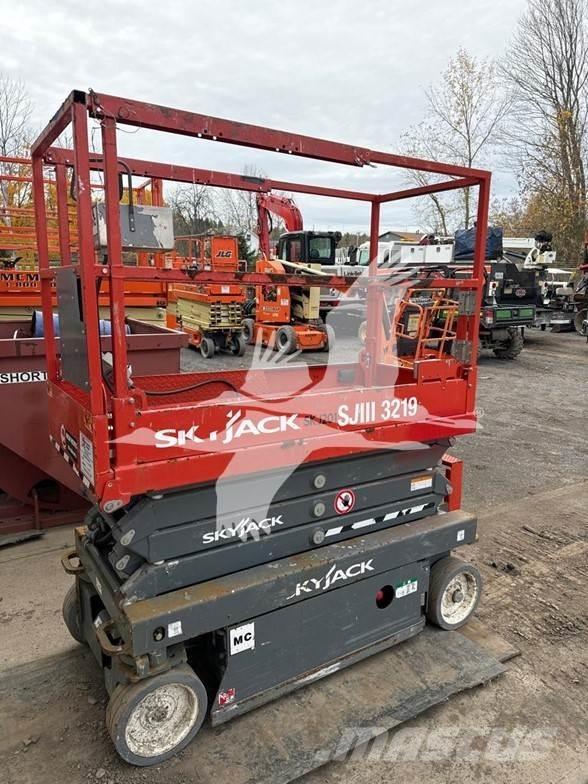 SkyJack SJ3219 Plataformas tijera