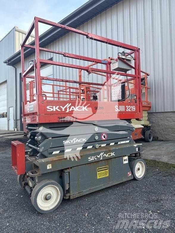 SkyJack SJ3219 Plataformas tijera