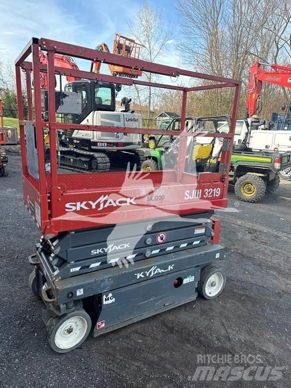 SkyJack SJ3219 Plataformas tijera