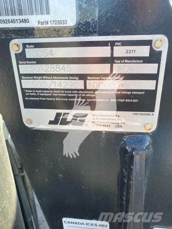 SkyTrak 10054 Carretillas telescópicas