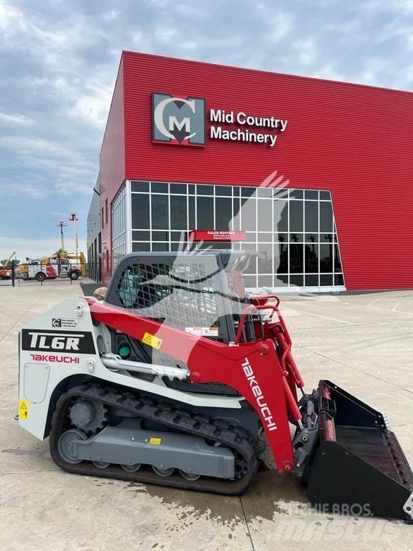 Takeuchi TL6R Minicargadoras