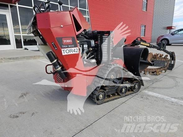 Toro TRX300 Zanjadoras